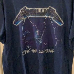 Metallica T-Shirt. Size L.